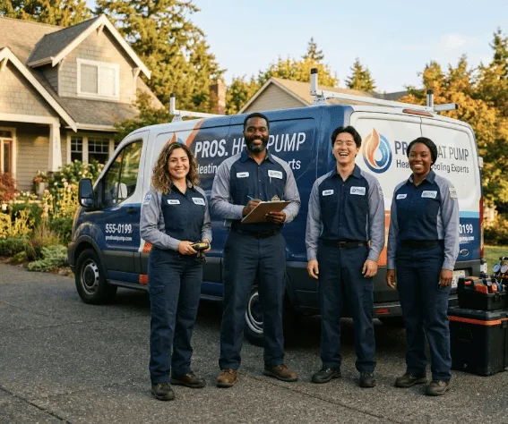 Heat Pump Installation company in Bertha, MN