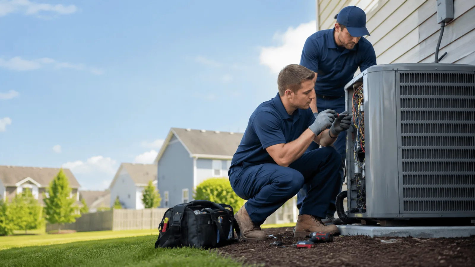 Heat Pump Installation in Bertha, MN near me